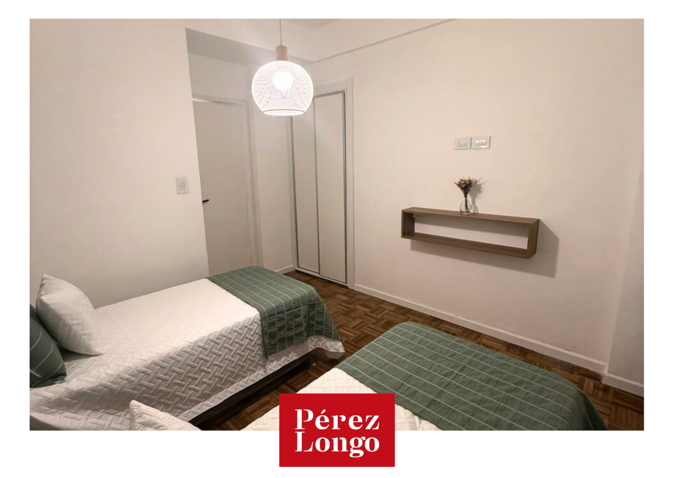 DEPARTAMENTO 3 AMBIENTES CON BALCON CORRIDO