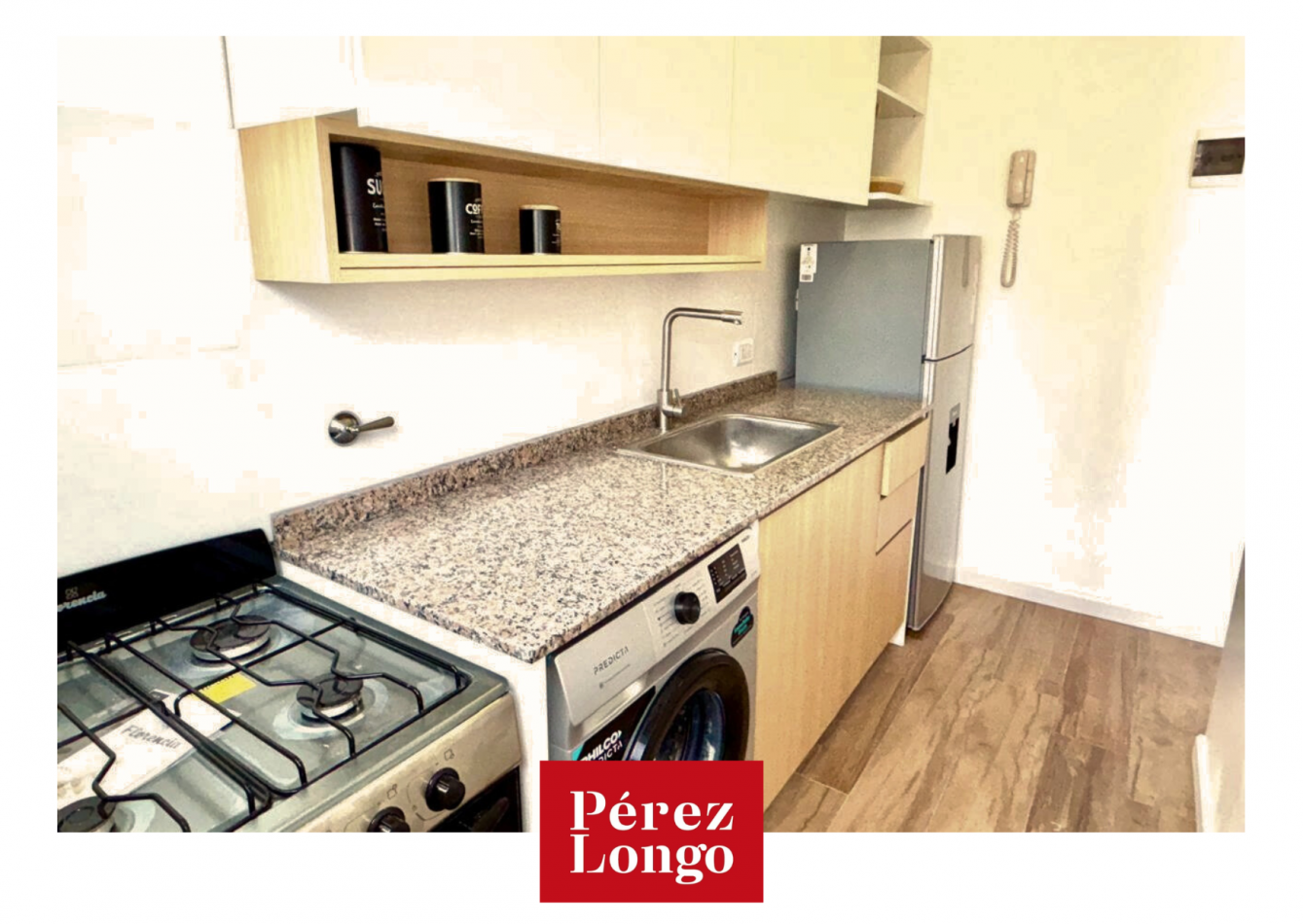 DEPARTAMENTO 2 AMBIENTES CON BALCON TERRAZA 