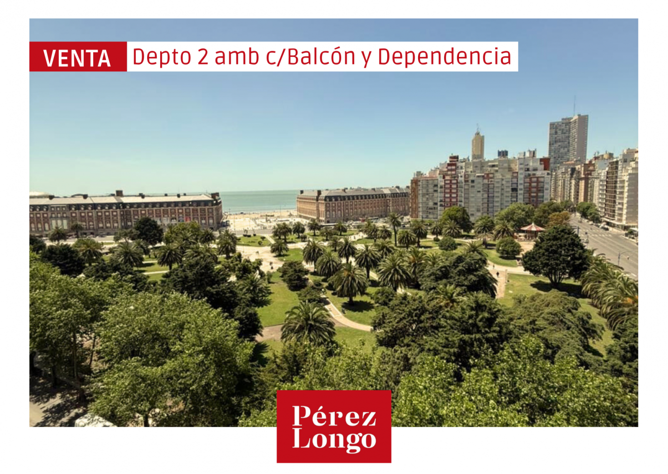 DEPARTAMENTO DE 2 AMBIENTES CON DEPENDENCIA Y BALCON