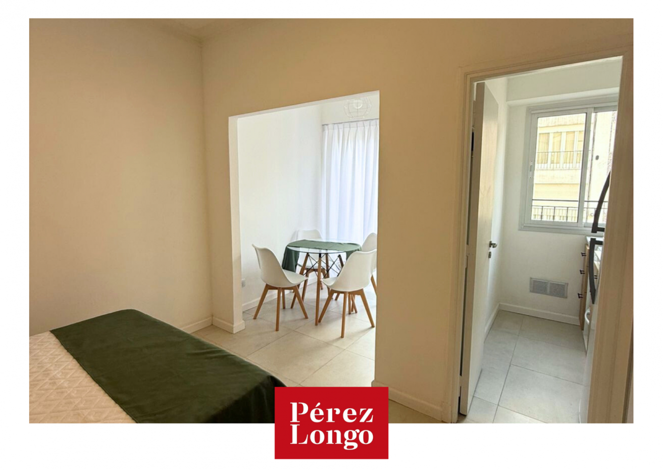 DEPARTAMENTO DE UN AMBIENTE CON BALCON