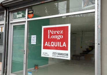 LOCAL EN ALQUILER EN SAN JUAN ESQUINA BROWN